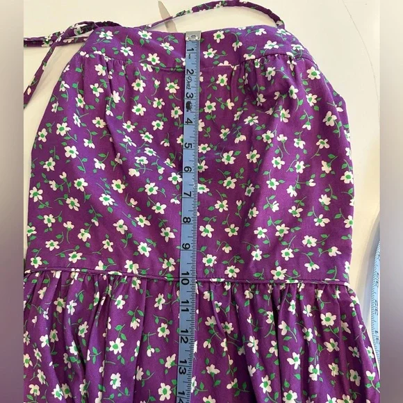 Vintage 1960s Lanz Originals Floral Sundress 💜🌿 - Picture 9 of 13